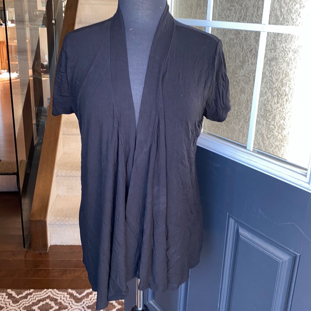 Cleo Short sleeve Cover Up Jacket
